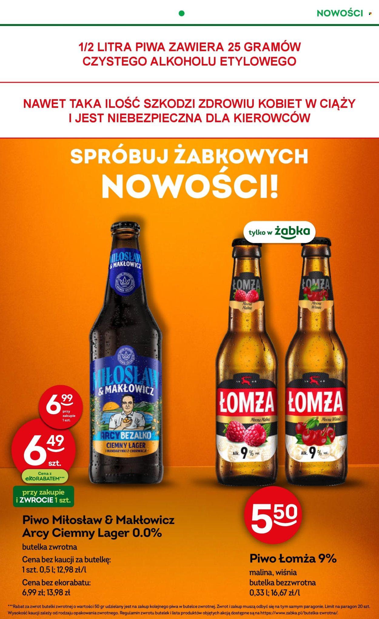 Gazetka Żabka - 25.03.2026 - 7.04.2026. Strona 47