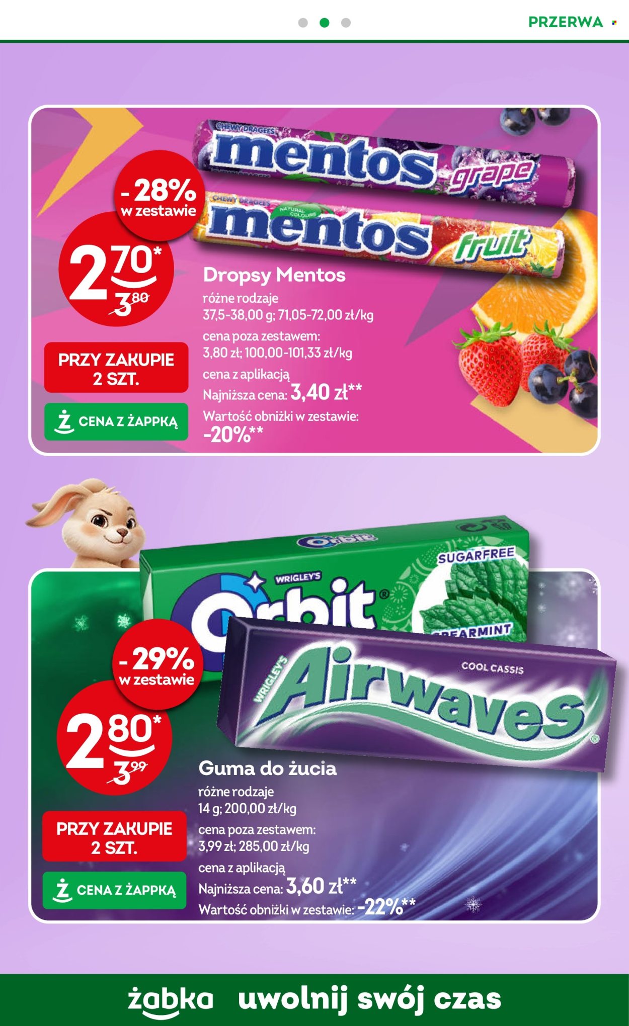 Gazetka Żabka - 25.03.2026 - 7.04.2026. Strona 62