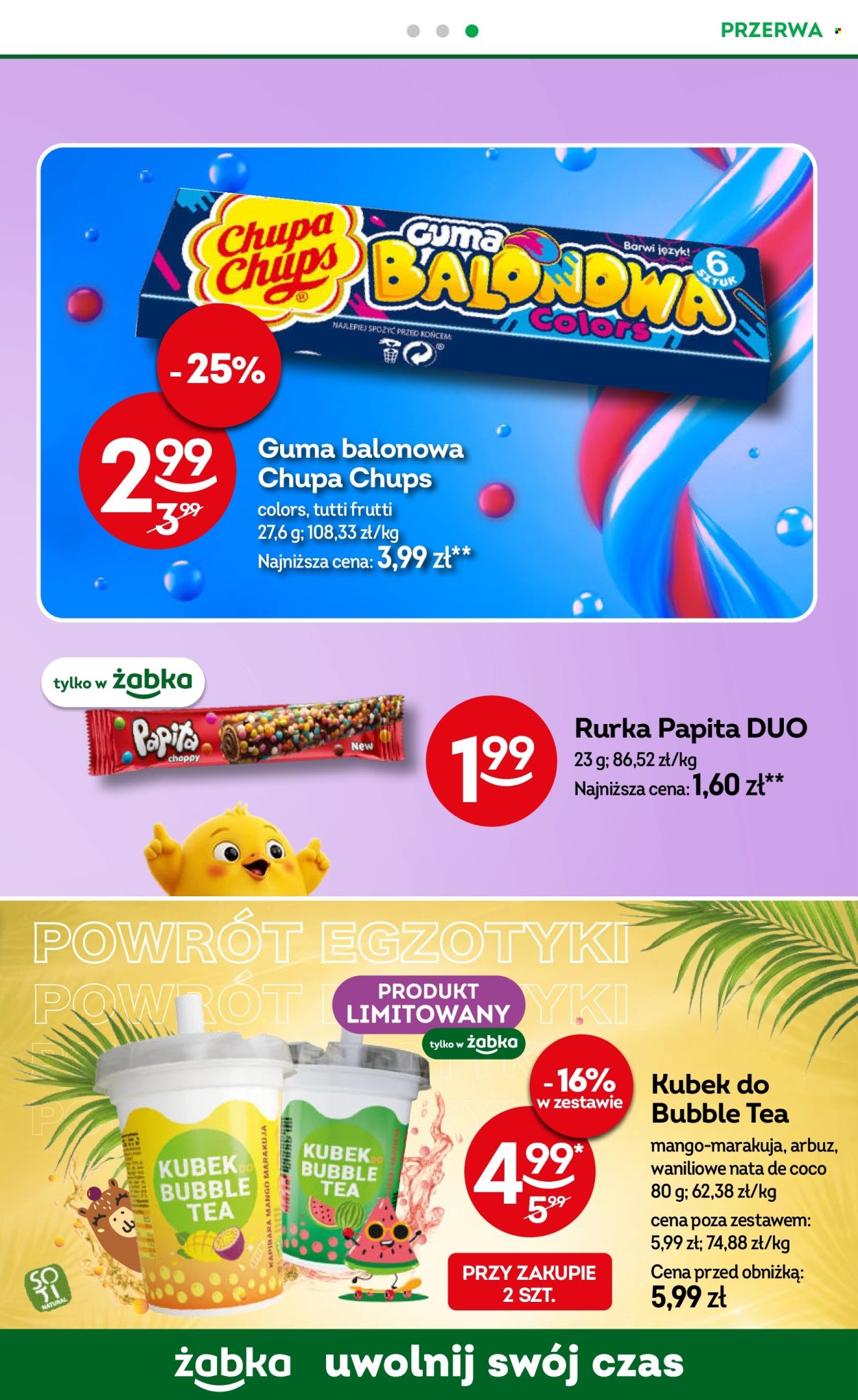 Gazetka Żabka - 25.03.2026 - 7.04.2026. Strona 63