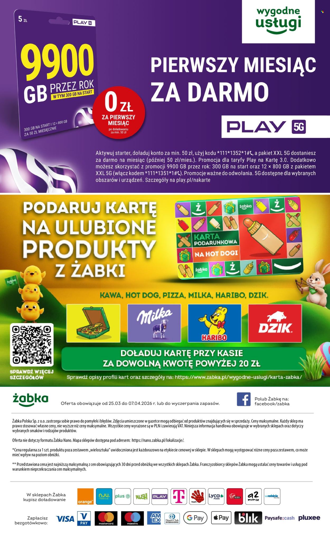 Gazetka Żabka - 25.03.2026 - 7.04.2026. Strona 76
