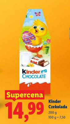KINDER Czekolada
