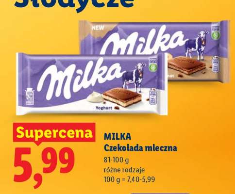 MILKA Czekolada mleczna