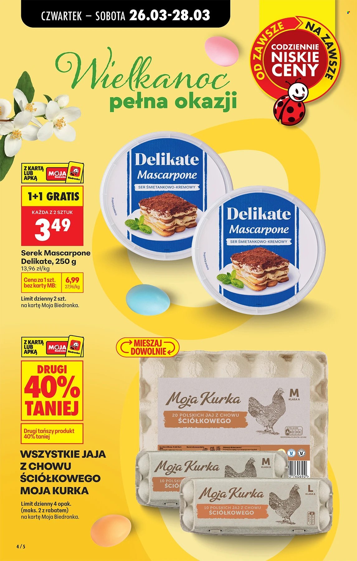 Gazetka Biedronka - 26.03.2026 - 31.03.2026. Strona 4