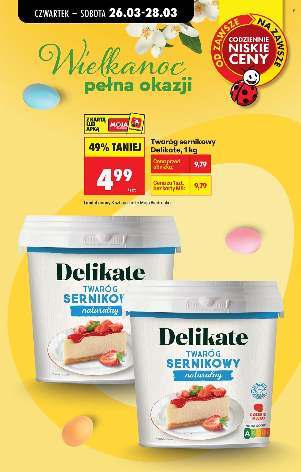 Gazetka Biedronka - 26.03.2026 - 31.03.2026. Strona 5
