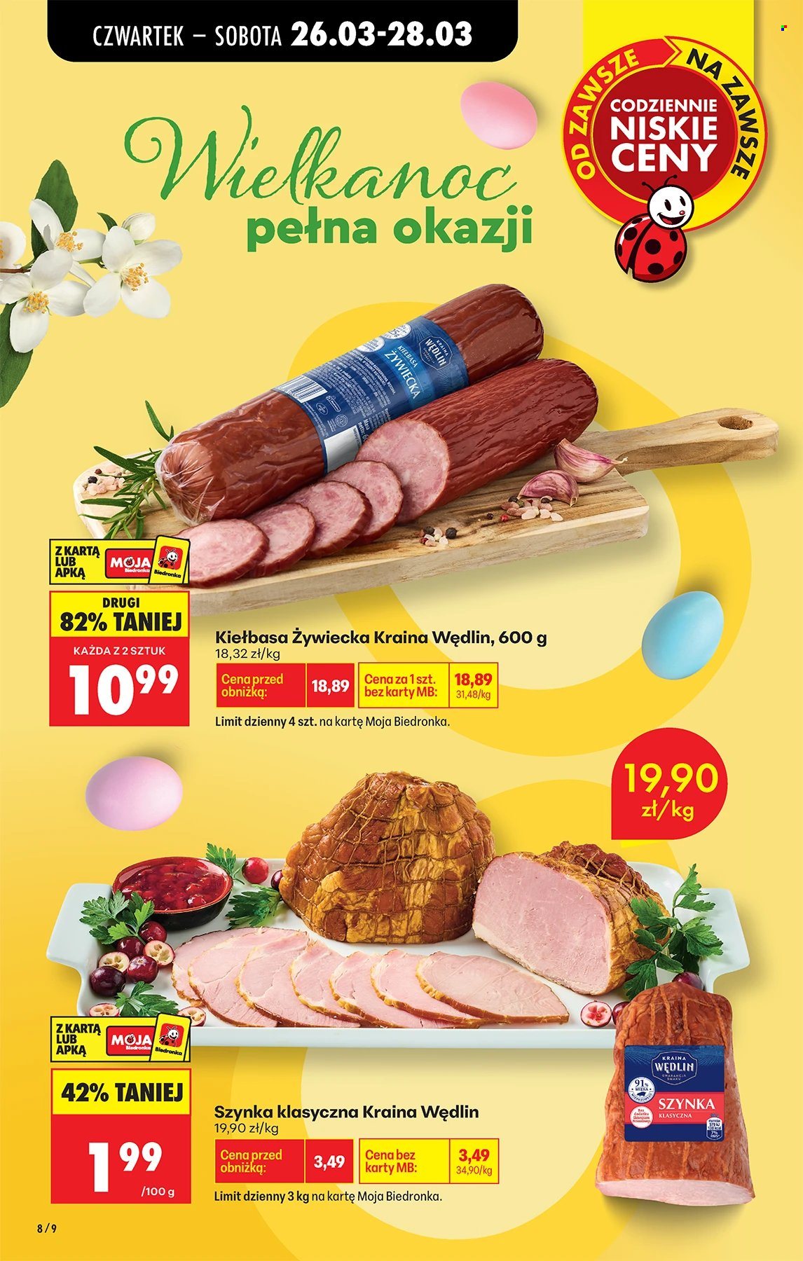 Gazetka Biedronka - 26.03.2026 - 31.03.2026. Strona 8