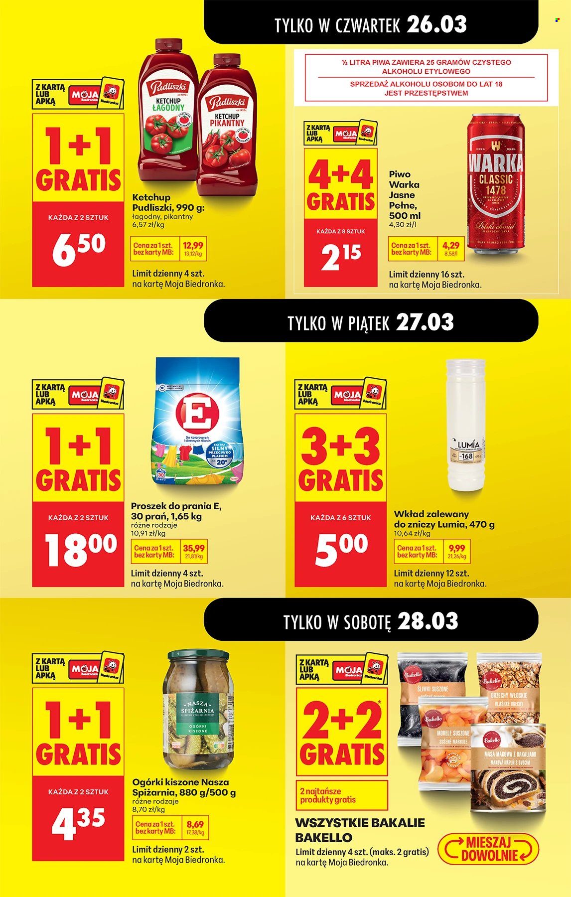 Gazetka Biedronka - 26.03.2026 - 31.03.2026. Strona 13