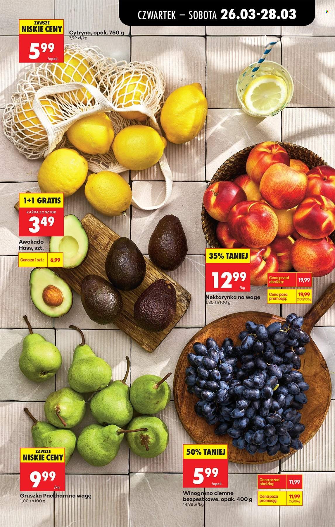 Gazetka Biedronka - 26.03.2026 - 31.03.2026. Strona 21