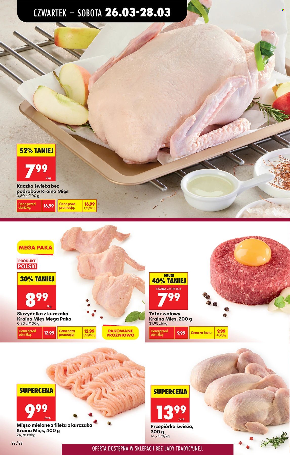 Gazetka Biedronka - 26.03.2026 - 31.03.2026. Strona 22