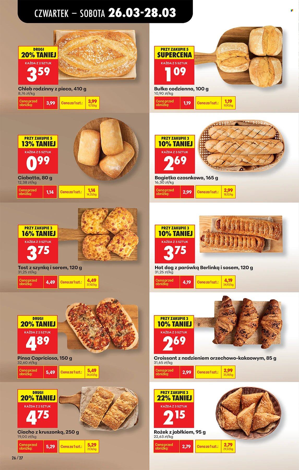 Gazetka Biedronka - 26.03.2026 - 31.03.2026. Strona 26