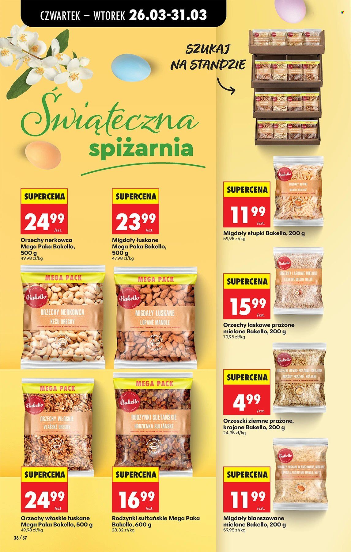 Gazetka Biedronka - 26.03.2026 - 31.03.2026. Strona 36