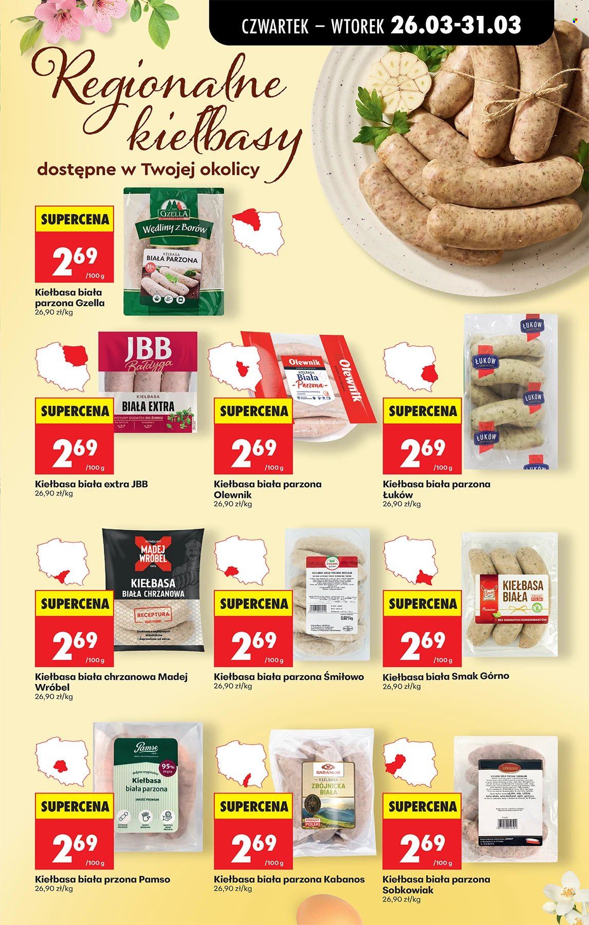 Gazetka Biedronka - 26.03.2026 - 31.03.2026. Strona 39