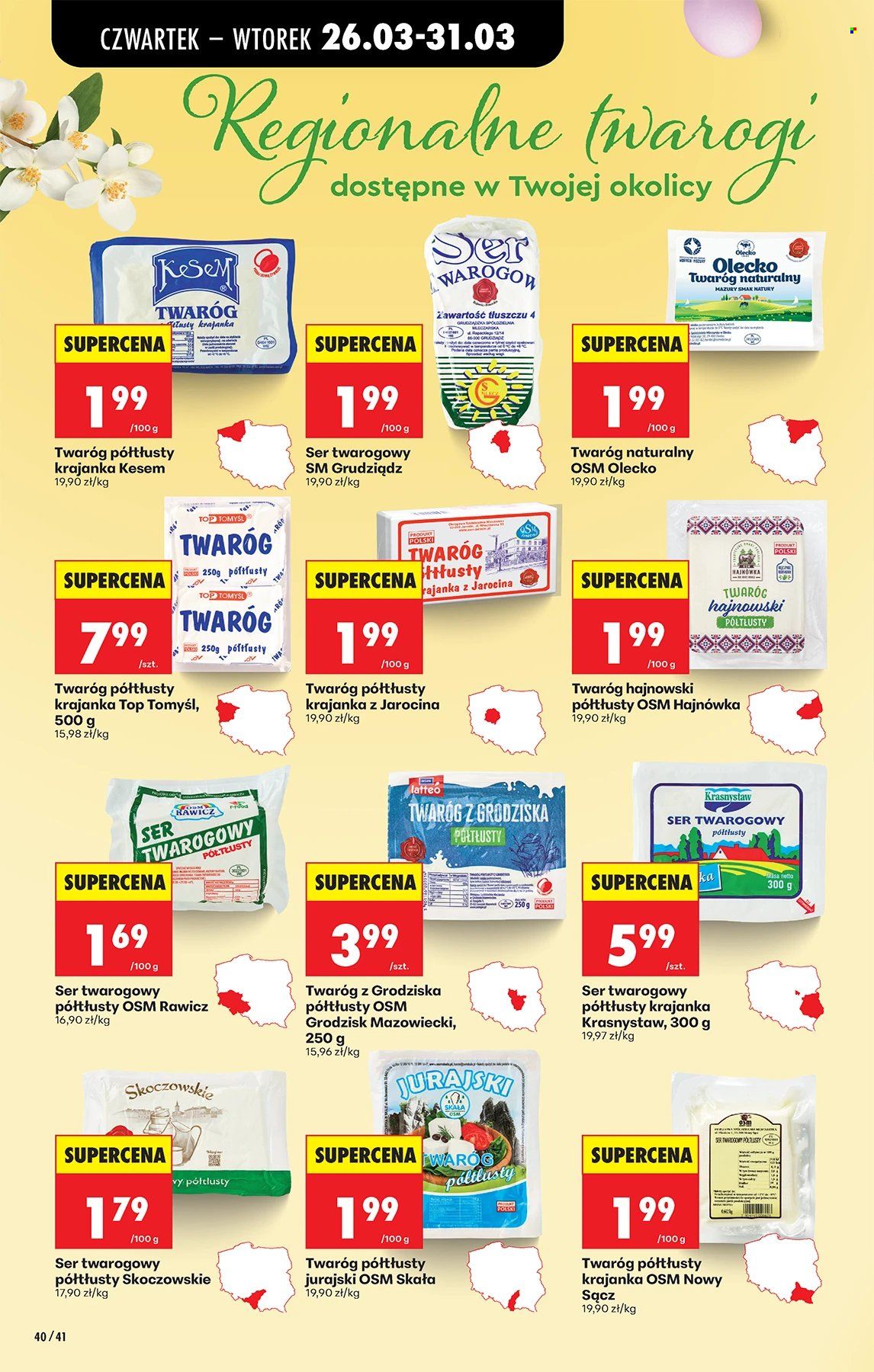 Gazetka Biedronka - 26.03.2026 - 31.03.2026. Strona 40