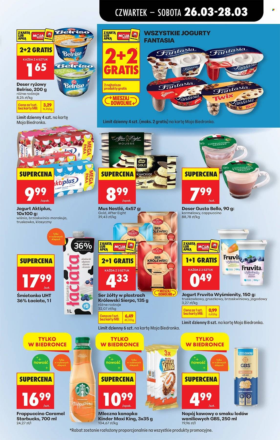 Gazetka Biedronka - 26.03.2026 - 31.03.2026. Strona 43