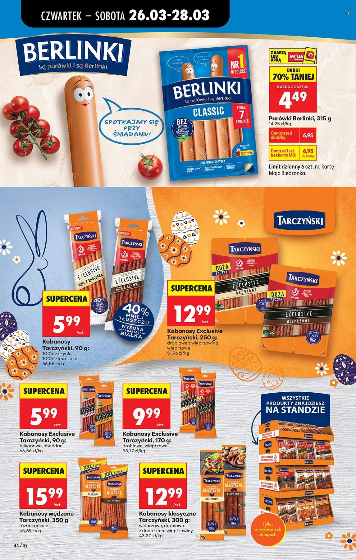 Gazetka Biedronka - 26.03.2026 - 31.03.2026. Strona 44