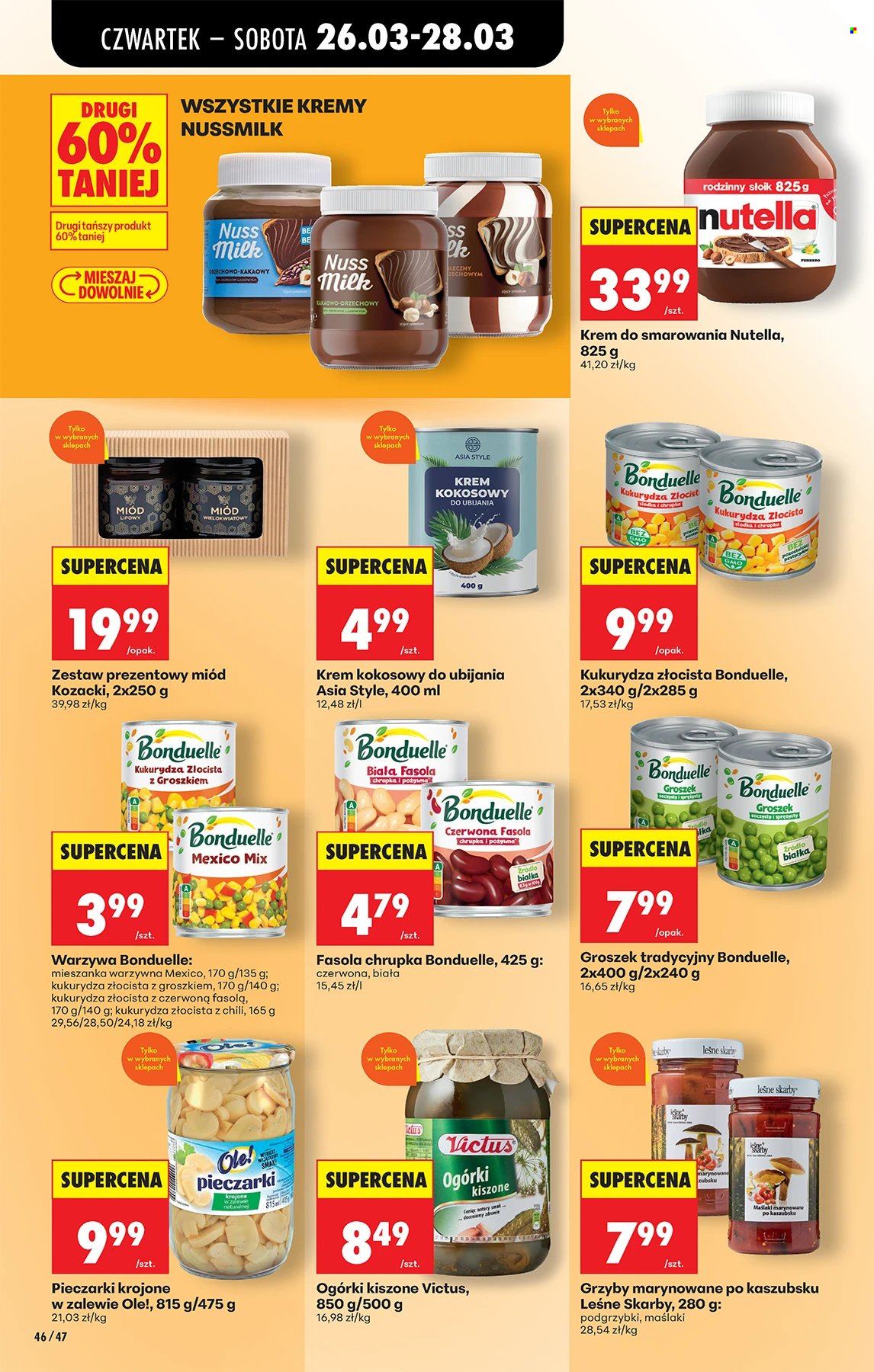 Gazetka Biedronka - 26.03.2026 - 31.03.2026. Strona 46