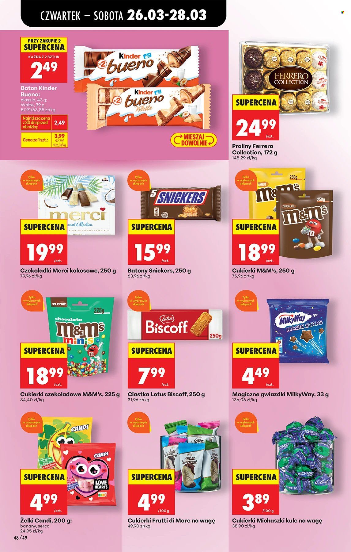 Gazetka Biedronka - 26.03.2026 - 31.03.2026. Strona 48