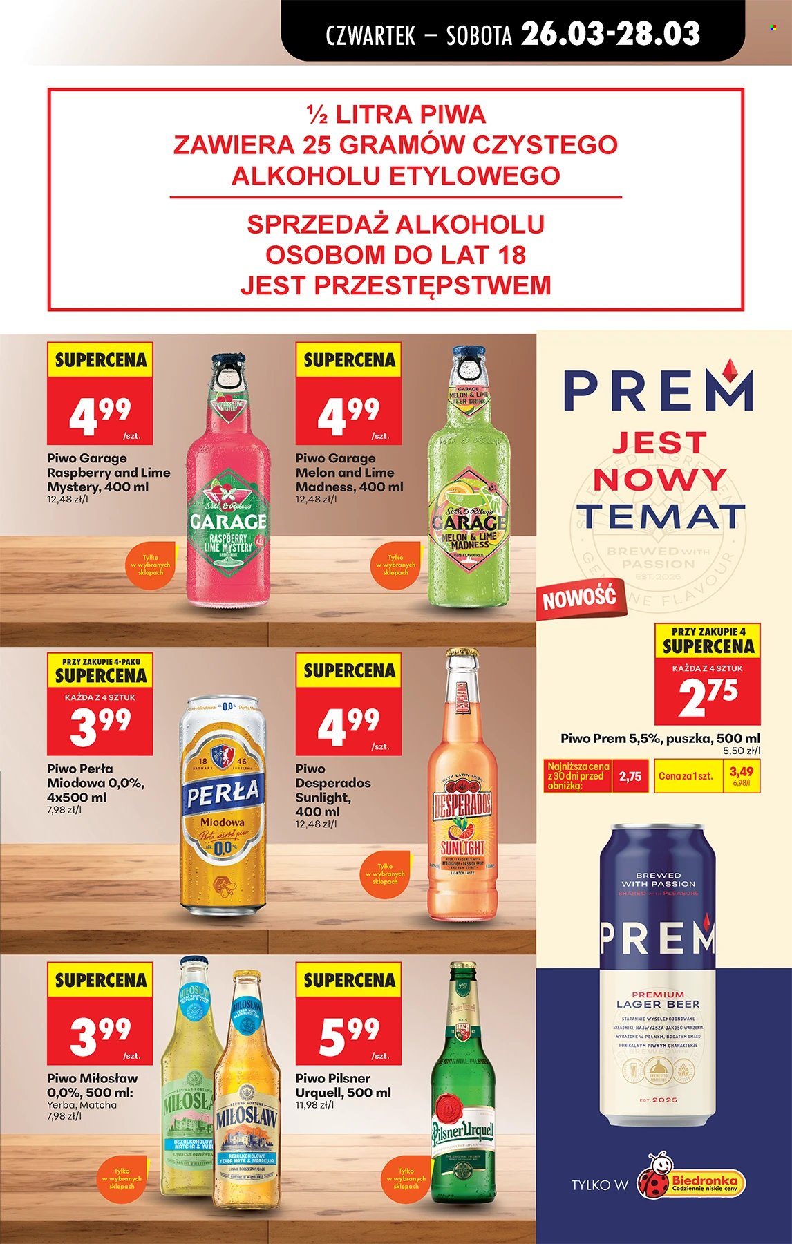 Gazetka Biedronka - 26.03.2026 - 31.03.2026. Strona 55