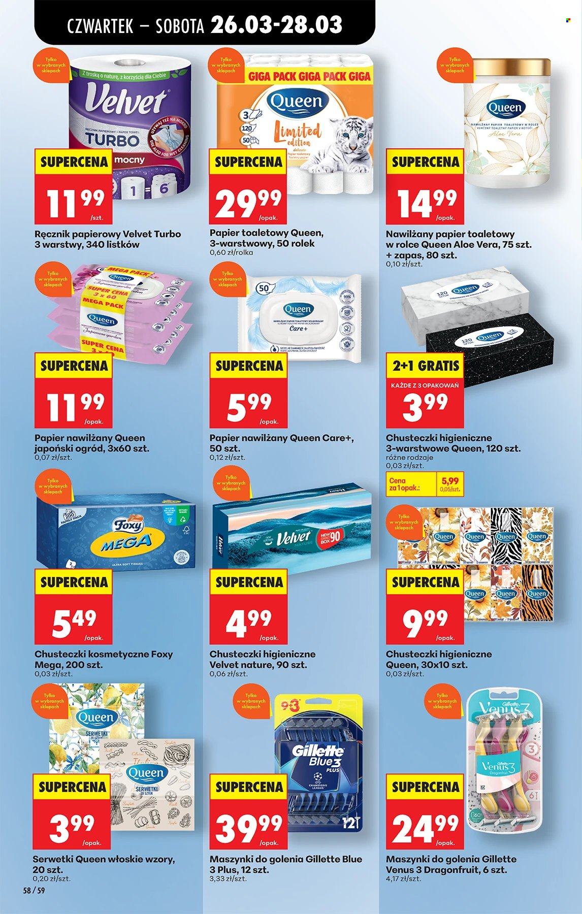 Gazetka Biedronka - 26.03.2026 - 31.03.2026. Strona 58