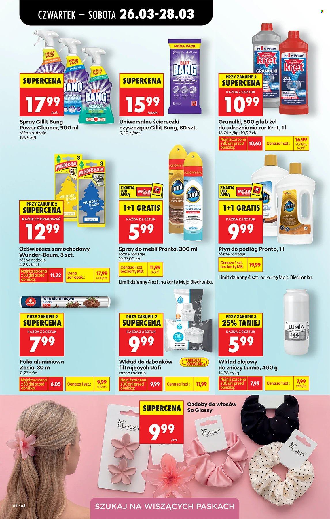 Gazetka Biedronka - 26.03.2026 - 31.03.2026. Strona 62