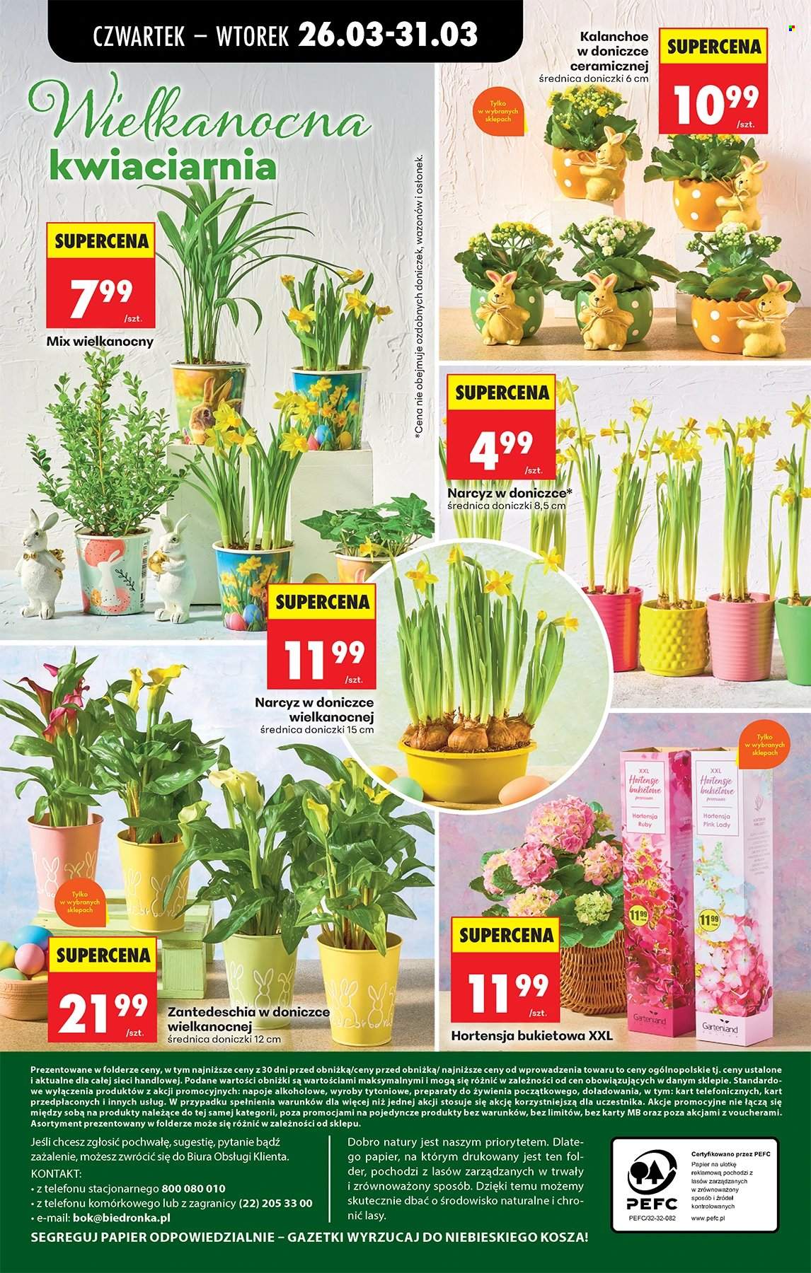 Gazetka Biedronka - 26.03.2026 - 31.03.2026. Strona 64