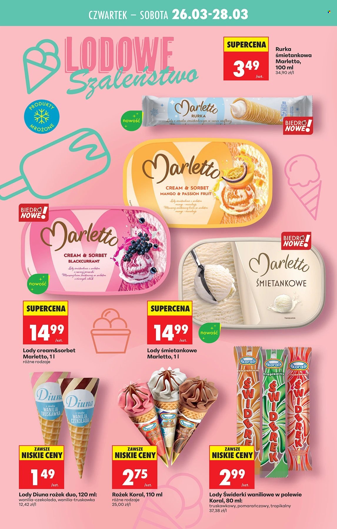 Gazetka Biedronka - 26.03.2026 - 31.03.2026. Strona 68