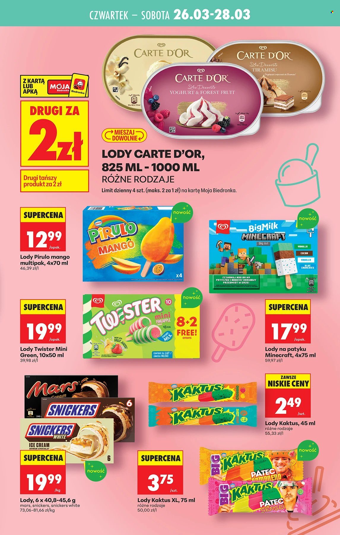 Gazetka Biedronka - 26.03.2026 - 31.03.2026. Strona 69