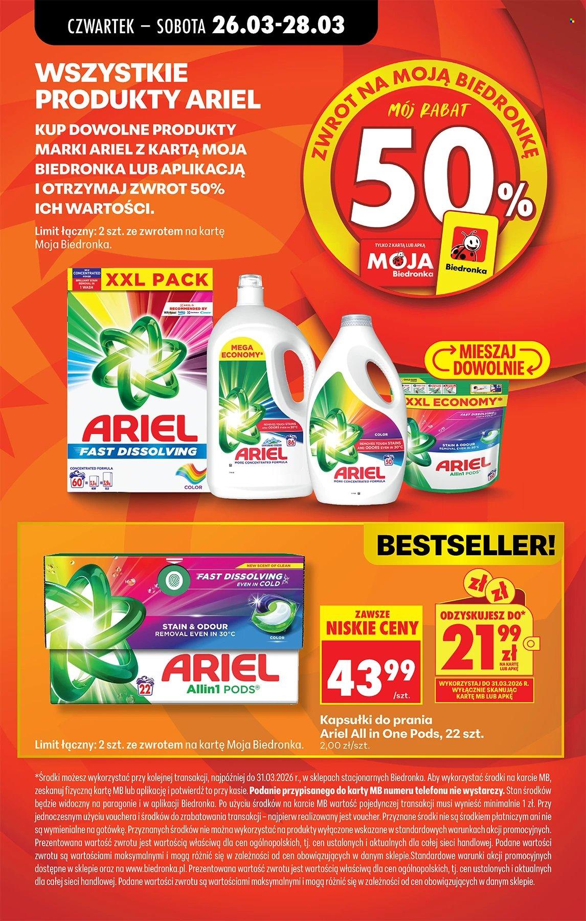 Gazetka Biedronka - 26.03.2026 - 31.03.2026. Strona 76