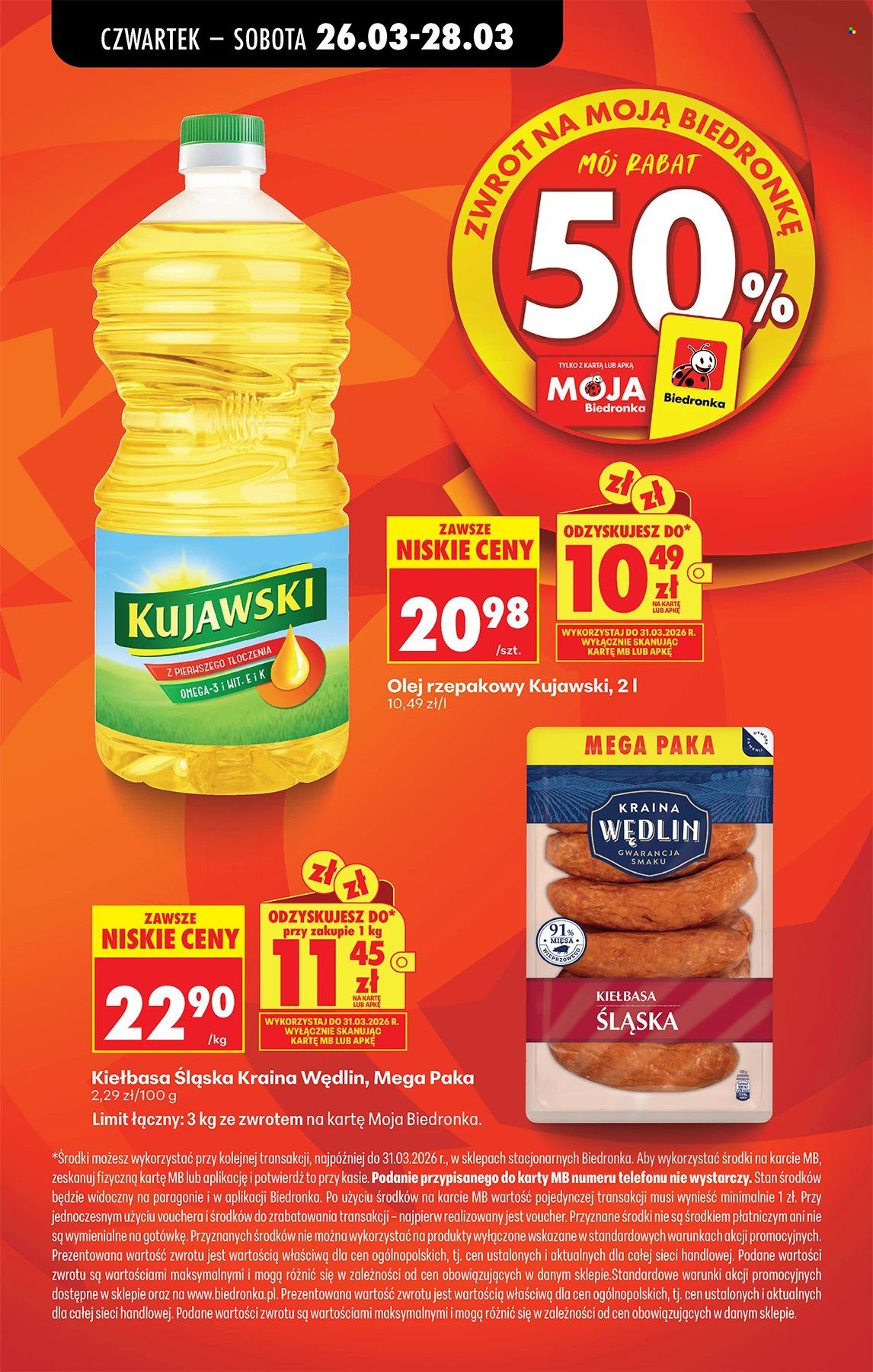 Gazetka Biedronka - 26.03.2026 - 31.03.2026. Strona 77