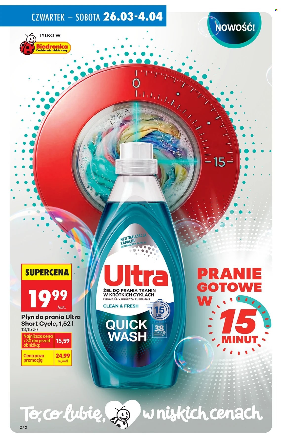 Gazetka Biedronka - 26.03.2026 - 4.04.2026. Strona 2