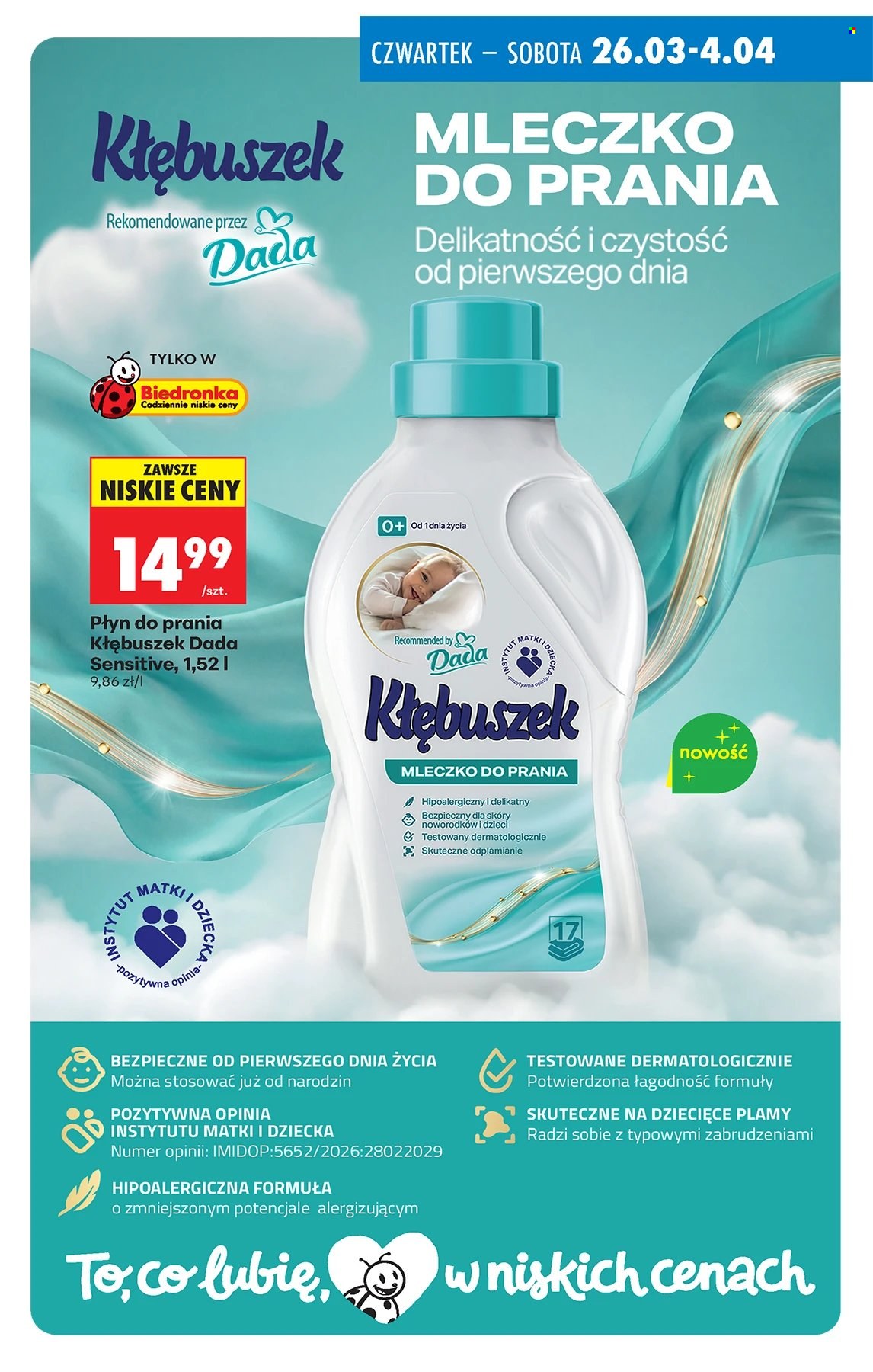 Gazetka Biedronka - 26.03.2026 - 4.04.2026. Strona 3