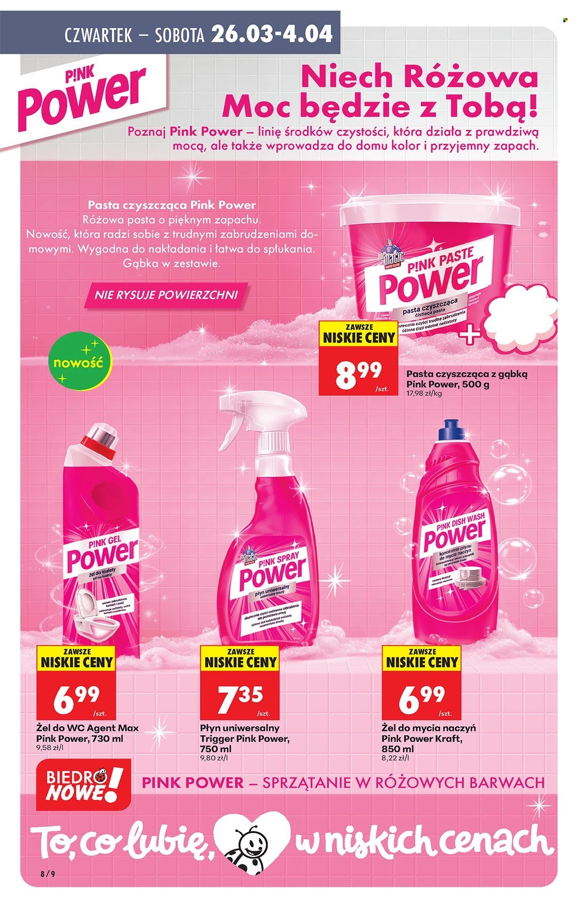 Gazetka Biedronka - 26.03.2026 - 4.04.2026. Strona 8