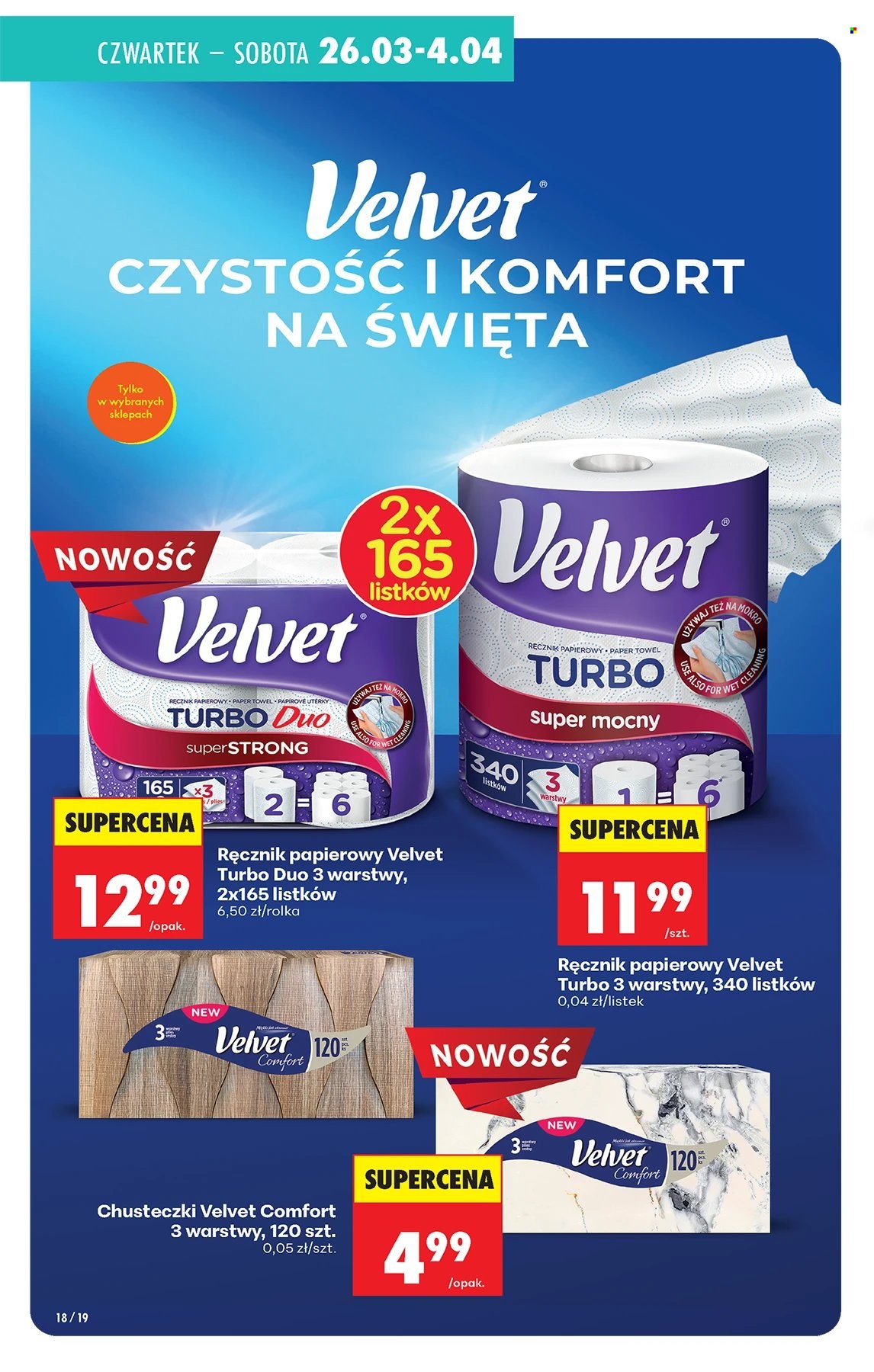 Gazetka Biedronka - 26.03.2026 - 4.04.2026. Strona 18