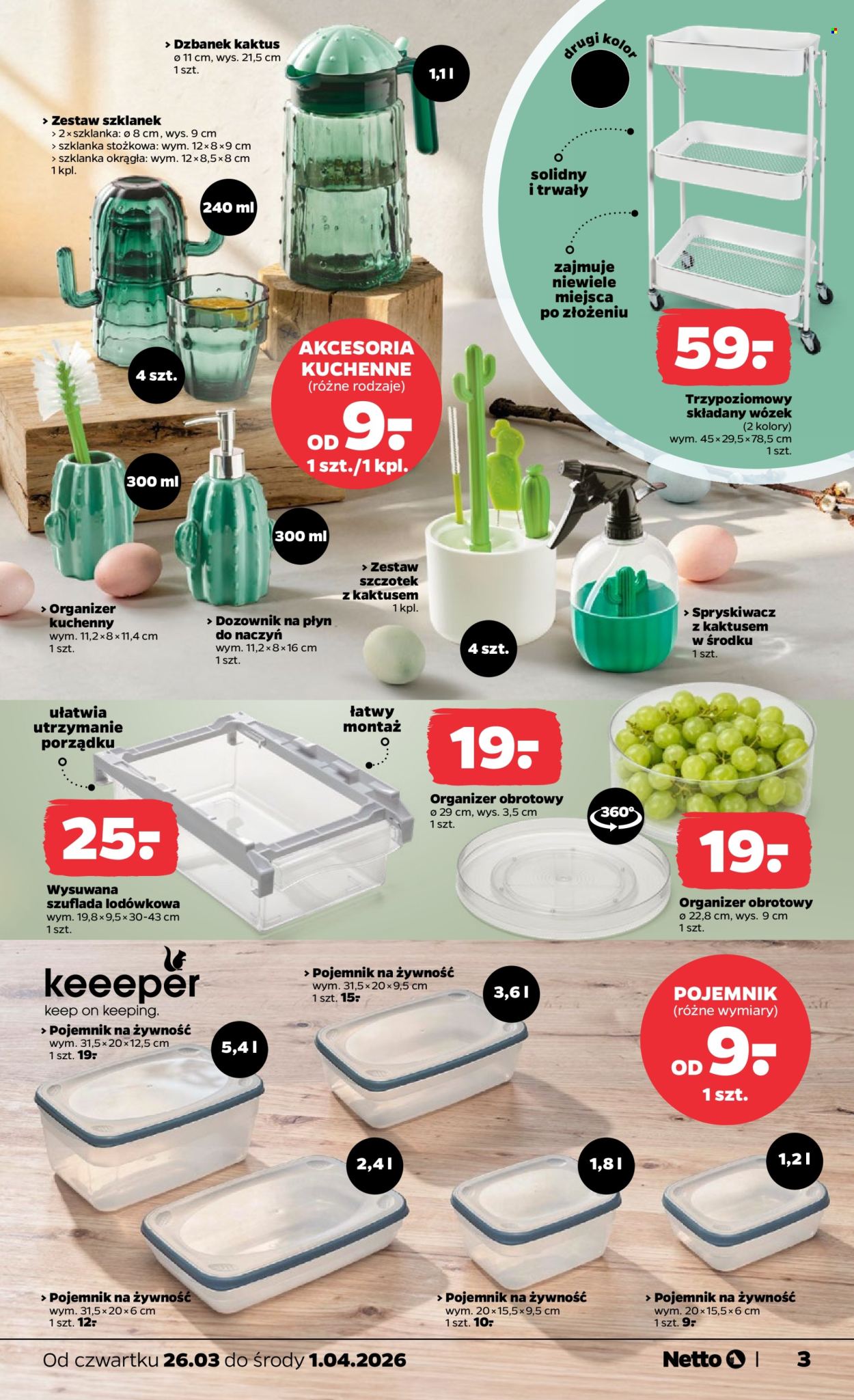 Gazetka Netto - 26.03.2026 - 1.04.2026. Strona 3