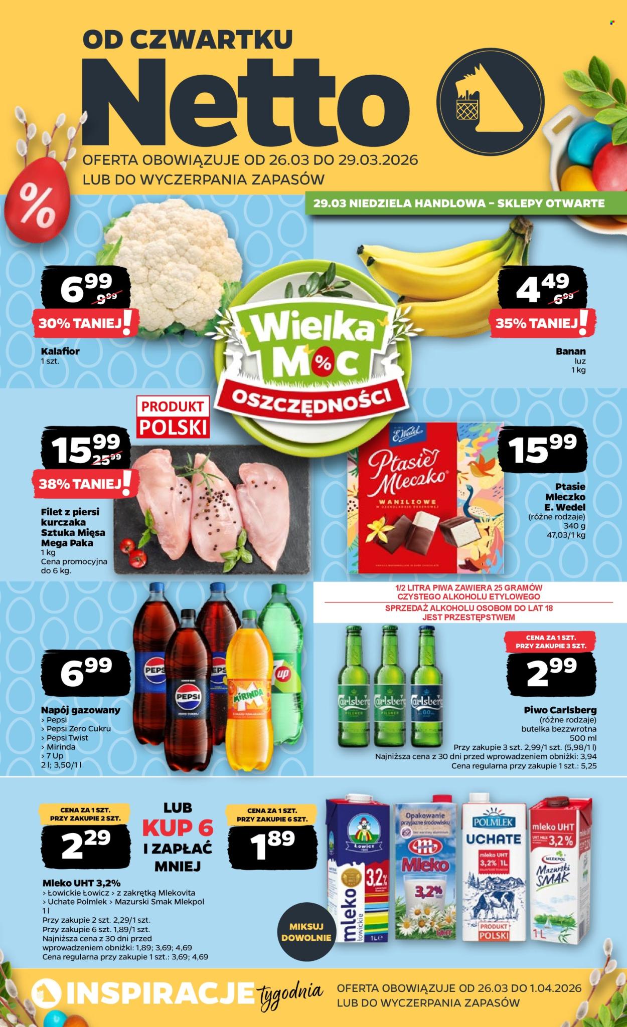 Gazetka Netto - 26.03.2026 - 29.03.2026. Strona 1