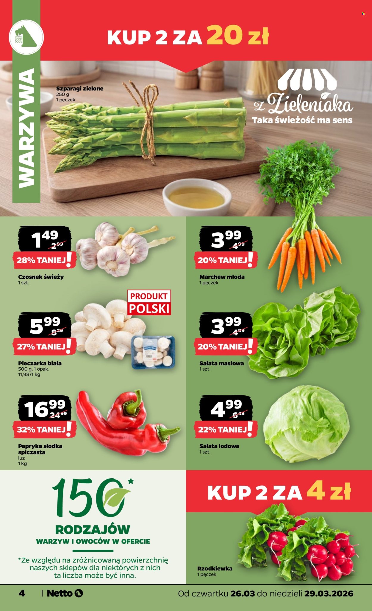 Gazetka Netto - 26.03.2026 - 29.03.2026. Strona 4