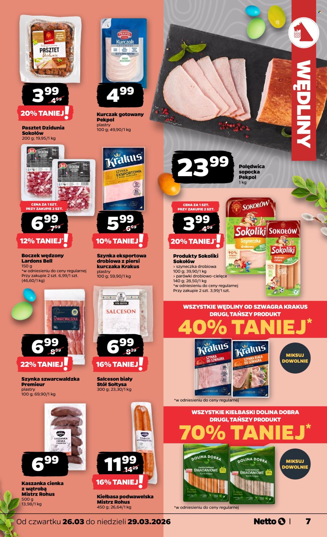 Gazetka Netto - 26.03.2026 - 29.03.2026. Strona 7