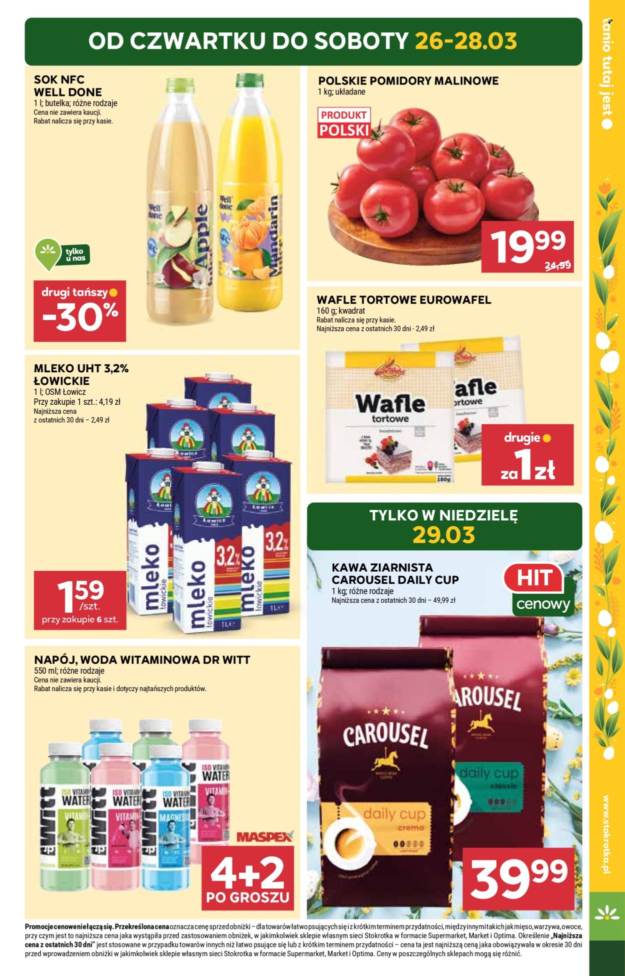 Gazetka Stokrotka Supermarket - 26.03.2026 - 1.04.2026. Strona 3