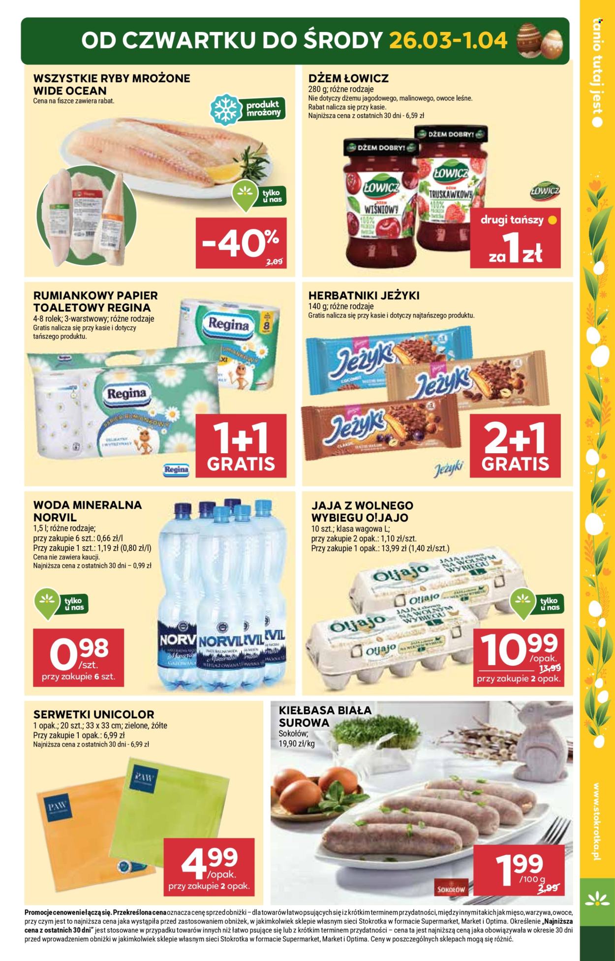 Gazetka Stokrotka Supermarket - 26.03.2026 - 1.04.2026. Strona 5