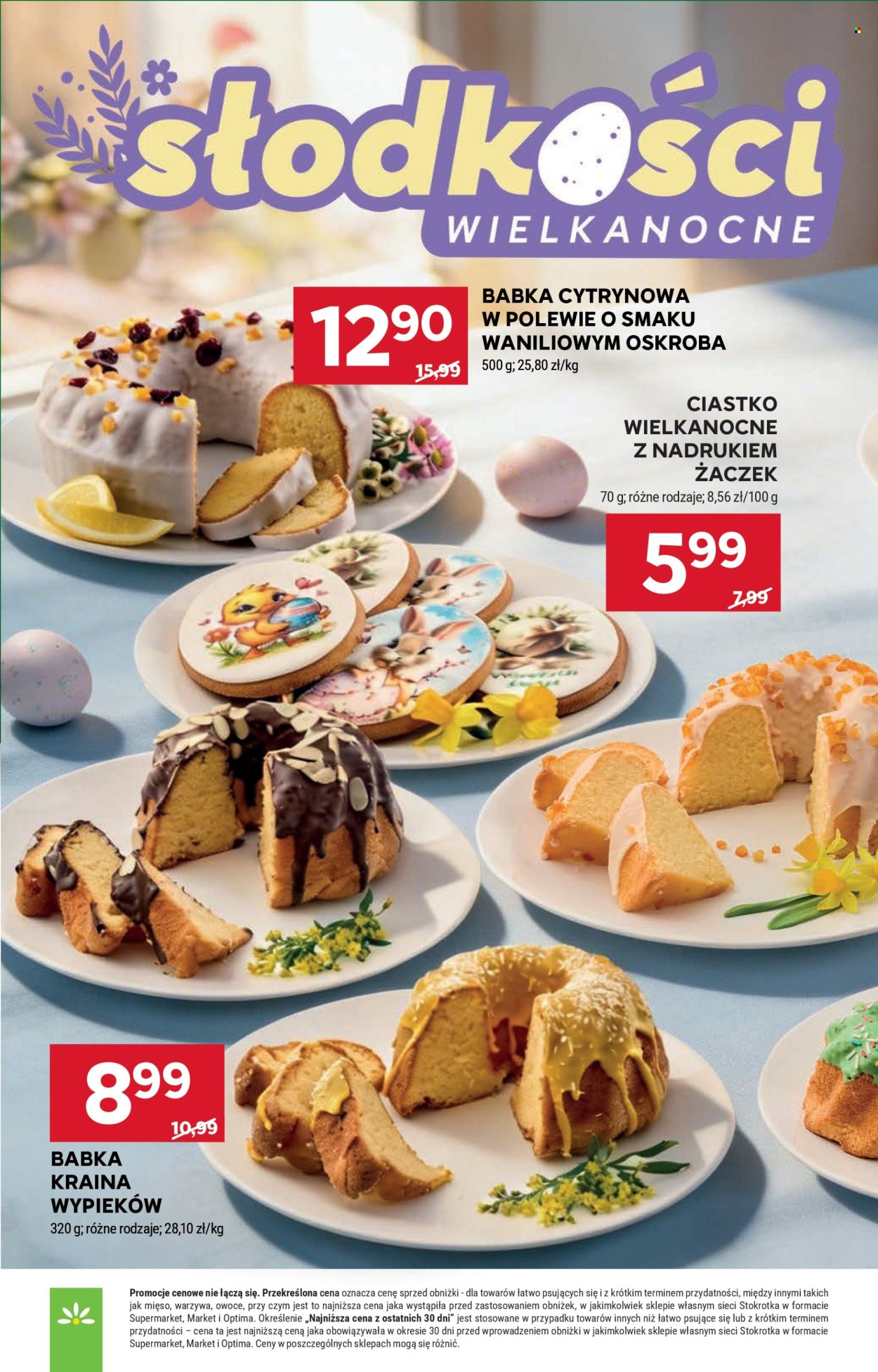 Gazetka Stokrotka Supermarket - 26.03.2026 - 1.04.2026. Strona 8
