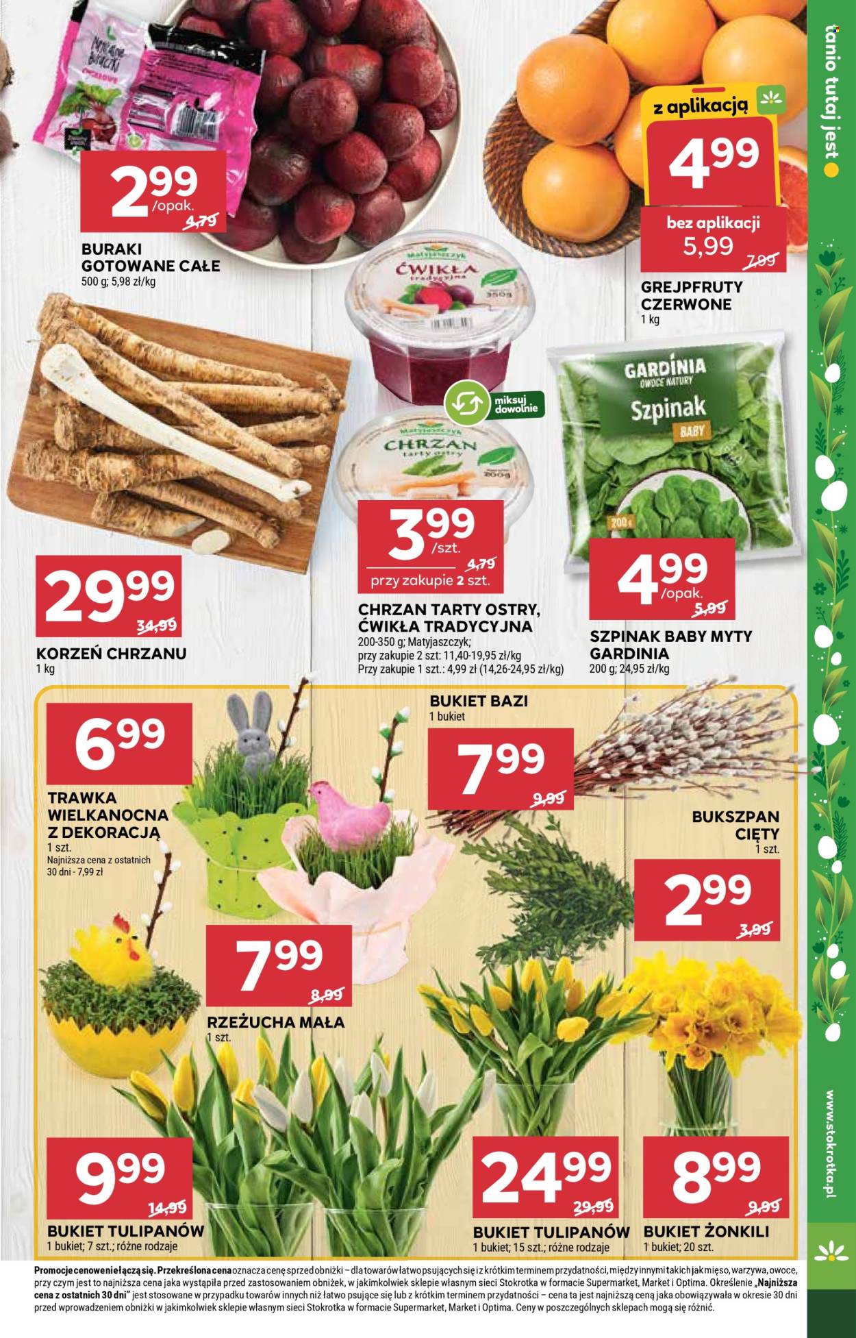 Gazetka Stokrotka Supermarket - 26.03.2026 - 1.04.2026. Strona 11