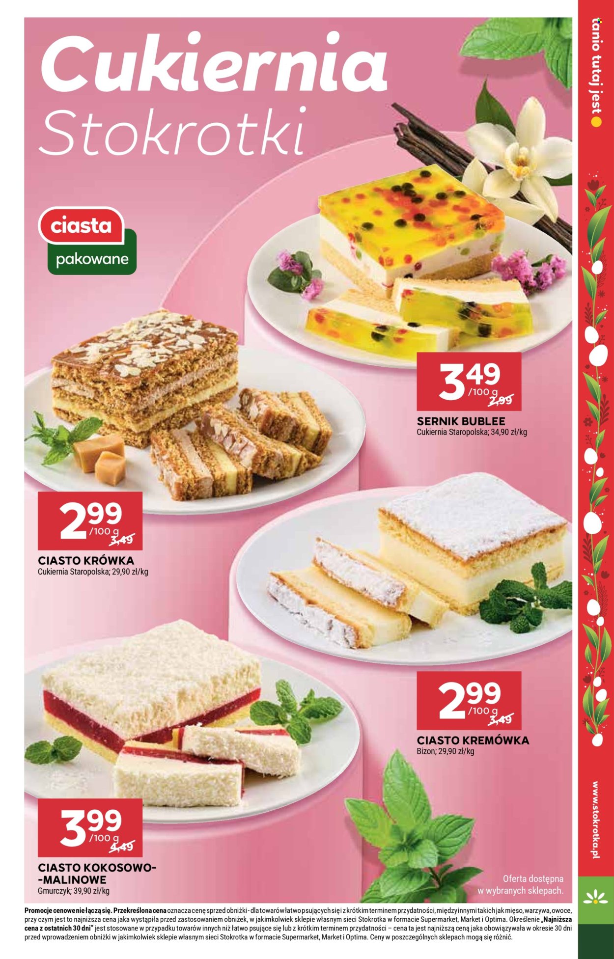 Gazetka Stokrotka Supermarket - 26.03.2026 - 1.04.2026. Strona 17