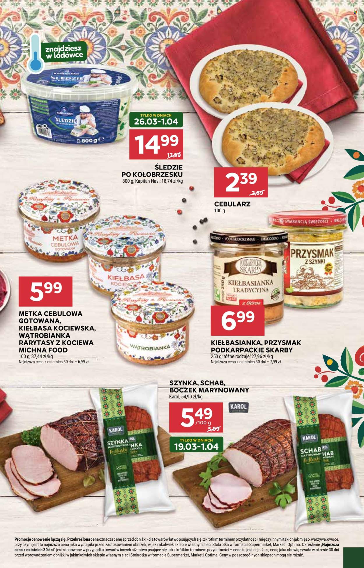 Gazetka Stokrotka Supermarket - 26.03.2026 - 1.04.2026. Strona 27