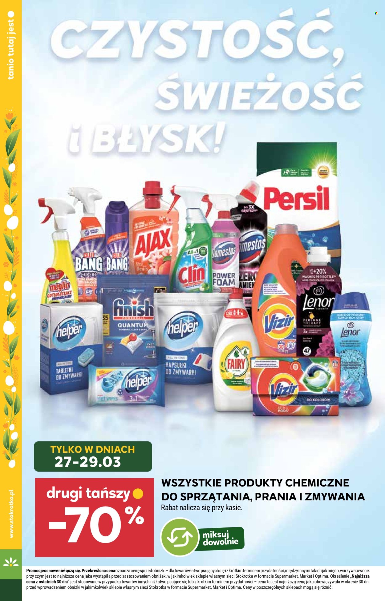 Gazetka Stokrotka Supermarket - 26.03.2026 - 1.04.2026. Strona 50
