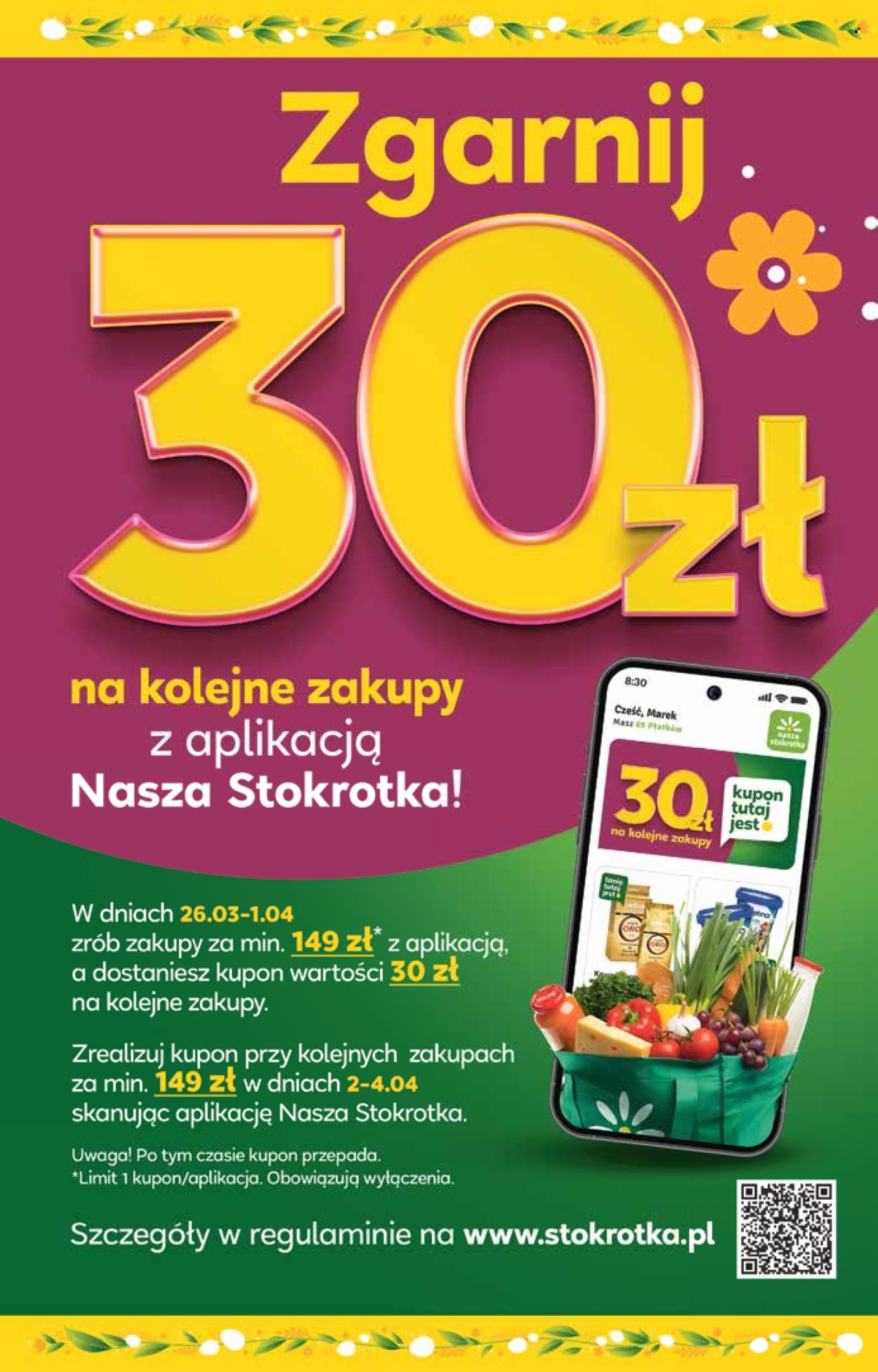 Gazetka Stokrotka Supermarket - 26.03.2026 - 1.04.2026. Strona 51