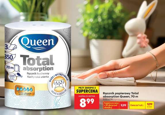 Ręcznik papierowy Total absorption Queen 70 m