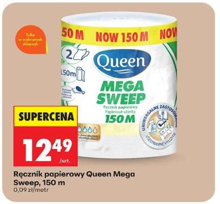 Ręcznik papierowy Queen Mega Sweep, 150 m