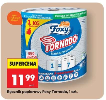 Ręcznik papierowy Foxy Tornado, 1 szt.