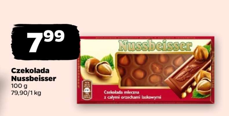 Czekolada Nussbeisser