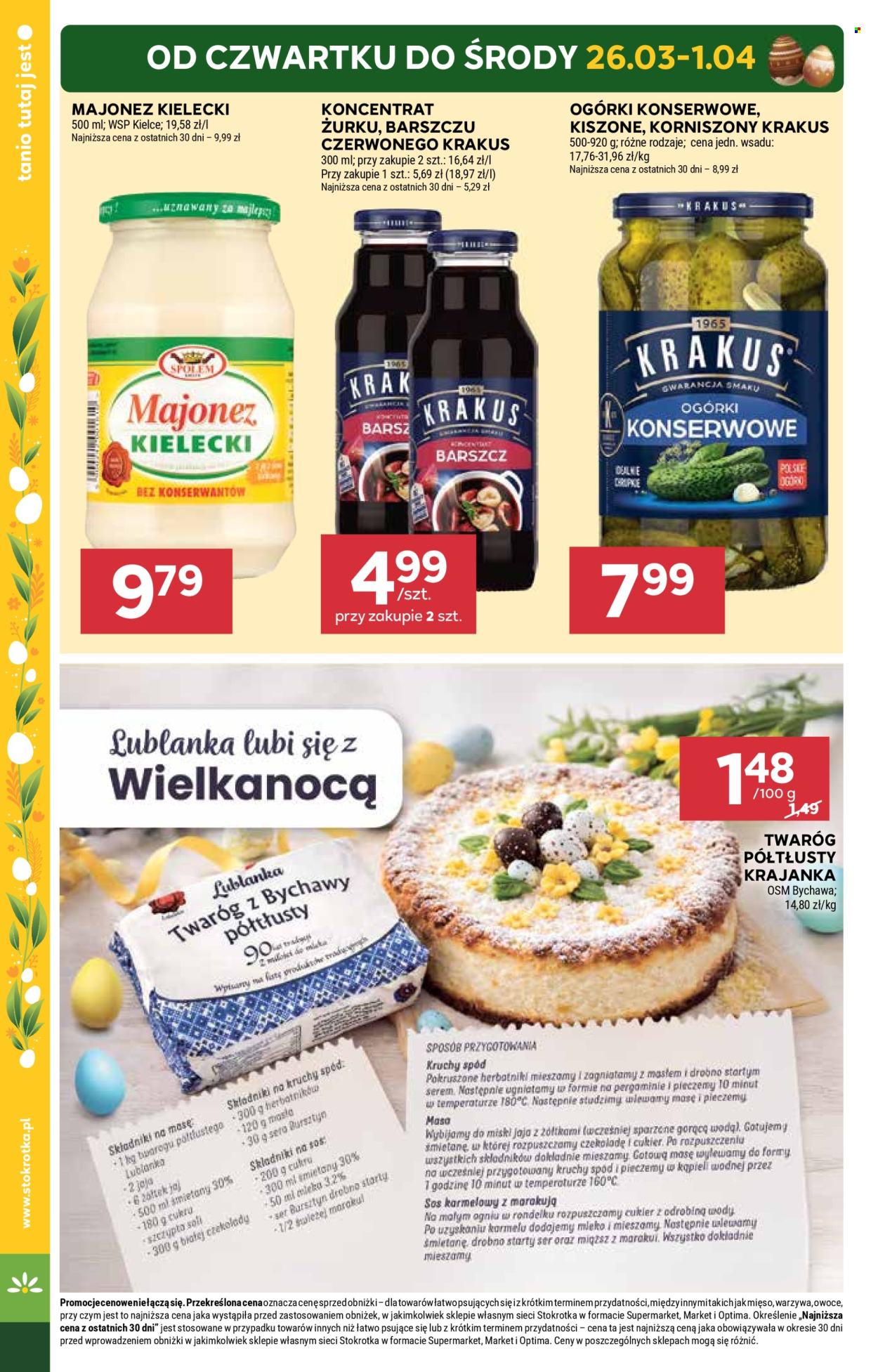 Gazetka Stokrotka Market - 26.03.2026 - 1.04.2026. Strona 7
