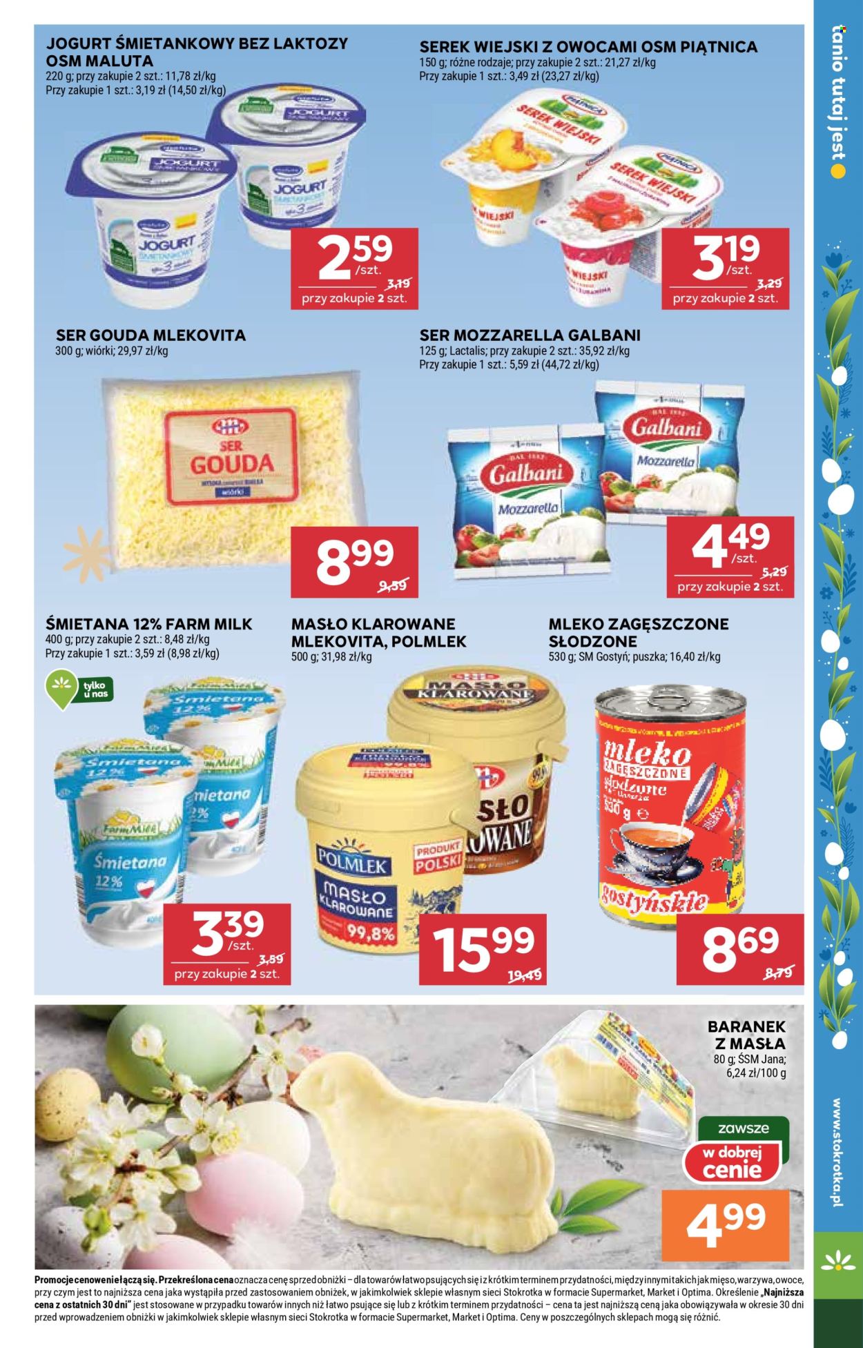 Gazetka Stokrotka Market - 26.03.2026 - 1.04.2026. Strona 9